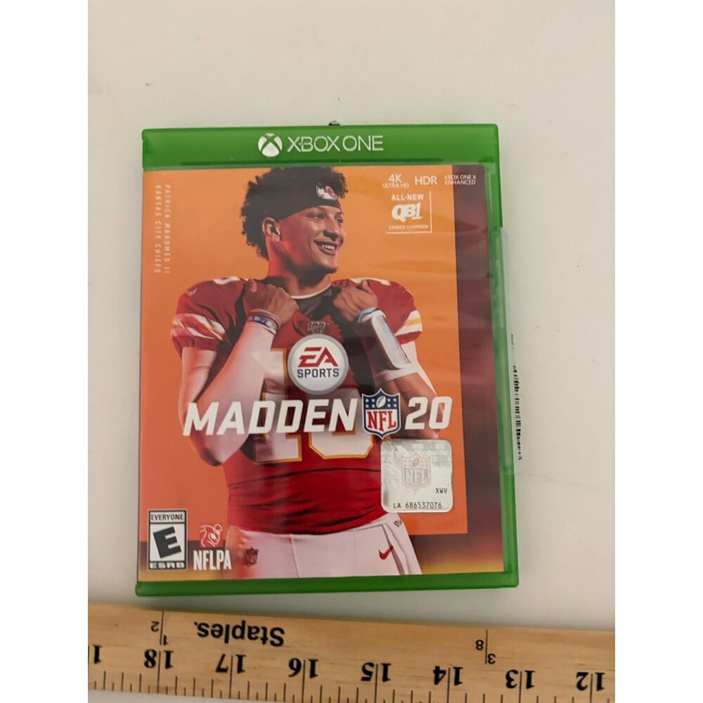 xbox one Madden '20